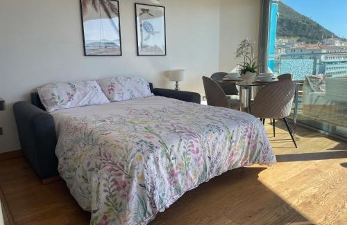 Gibraltar Apartment | Bright Ocean Village Apartment