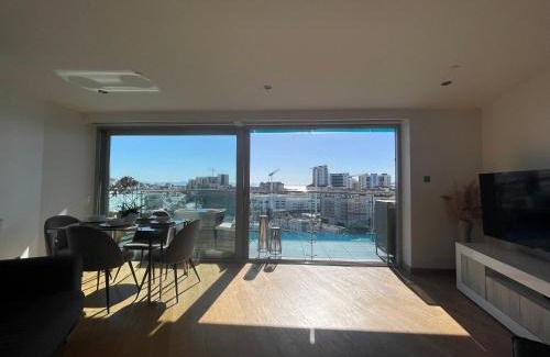 Gibraltar Apartment | Bright Ocean Village Apartment