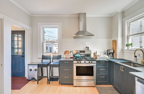 Watertown House | Bright & Pet-Friendly Home: 2 Mi to Harvard Square