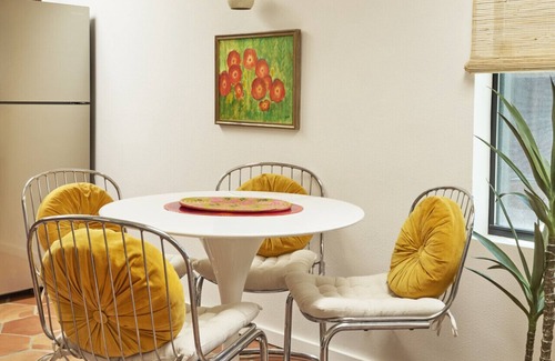 Santa Fe Apartment | Bright, Playful 2bd "Atami Suite" @ La Dea