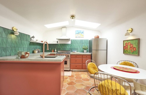 Santa Fe Apartment | Bright, Playful 2bd "Atami Suite" @ La Dea