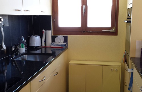 Frutigen Apartment | Bright, quiet, well-furnished non-smoking apartment with a fantastic view