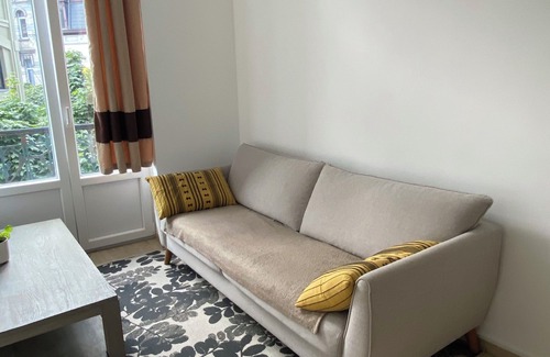 Vorst Apartment | Bright & Renovated 1 Bedroom Apartment @Brussels St-Gilles