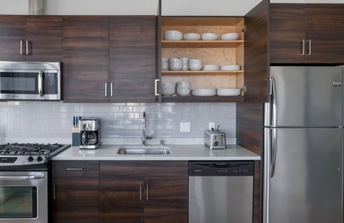 Civic Center Apartment | Bright Soma 2BR w/Theater & Basketball, nr Tech Companies, by Blueground