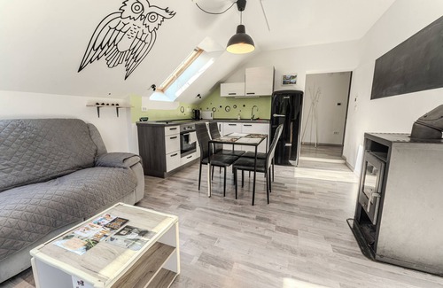 Mojstrana Apartment | Bright & Spacious 2 Bedroom Loft in National Park – Perfect for Nature Lovers!