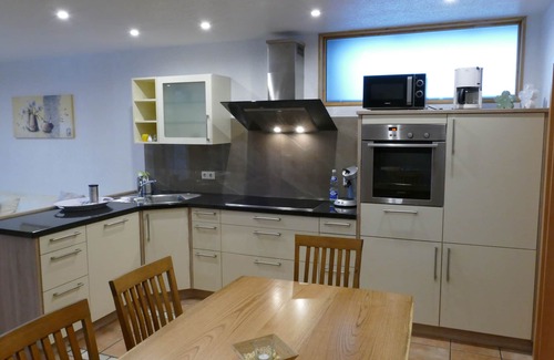 Friesenheim Apartment | Bright spacious apartment 110 m², near the Europa-Park/Rust, 4 DtV stars