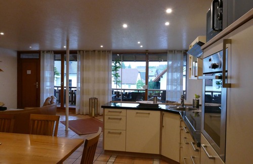 Friesenheim Apartment | Bright spacious apartment 110 m², near the Europa-Park/Rust, 4 DtV stars