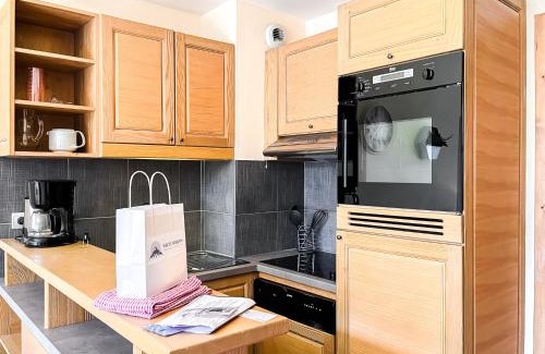Flaine Apartment | Bright, spacious South-facing 1-bedroom apartment