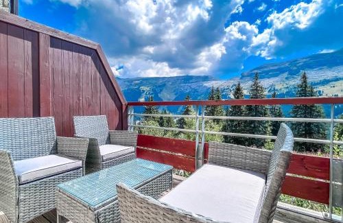 Flaine Apartment | Bright, spacious South-facing 1-bedroom apartment