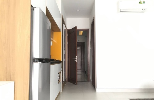 Thu Dau Mot Apartment | Bright Studio at Central of Thu Dau Mot