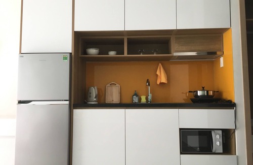 Thu Dau Mot Apartment | Bright Studio at Central of Thu Dau Mot