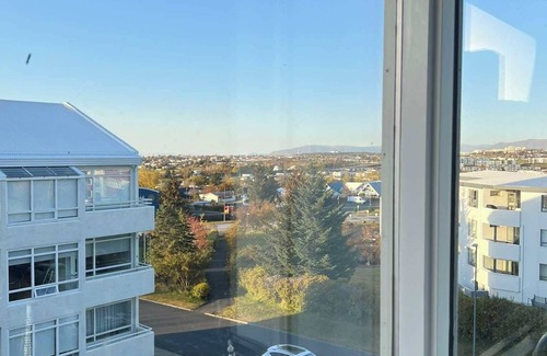 Garðabær Apartment | Bright & Stylish 4-Bedroom Apartment with Views!