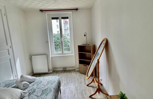 La Gare Apartment | Bright T3 near train station