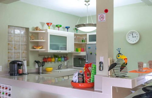 Playacar Condo | Brightly Renovated Penthouse Suite In Prime Location!