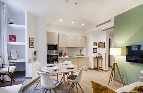 Pre Apartment | Brignole de Ferrari Refined Home by Wonderful Italy