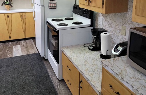 Arnolds Park House | Bring ALL of your family and friends to stay at the Central Stay Cation in Arnolds Park!