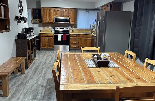 Pembine House | Bring your family and friends to this great place with lots of room for fun.