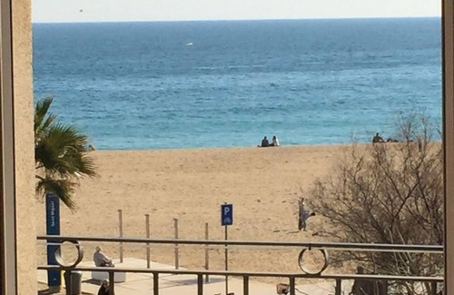 Barceloneta Apartment | Brisa de mar Direkt am Strand er Barceloneta