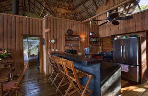 Roatan Villa | Brisa Del Mar: Balinese Style Oceanfront Villa with Private Pool