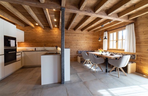 Wildhaus Ski Chalet | Brisi 4-room chalet near the mountain railways