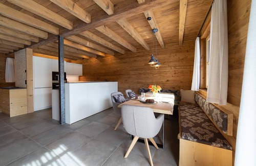 Wildhaus Ski Chalet | Brisi 4-room chalet near the mountain railways