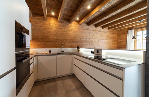 Wildhaus Ski Chalet | Brisi 4-room chalet near the mountain railways