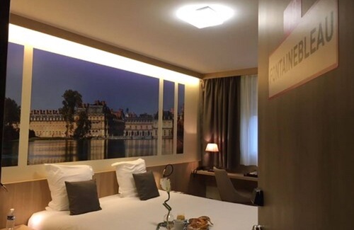 Mormant-sur-Vernisson Hotel | Brit Hotel Montargis