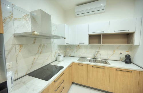 Floriana Apartment | Britannia Suites, 2bedrooms flat, city view JCAS1