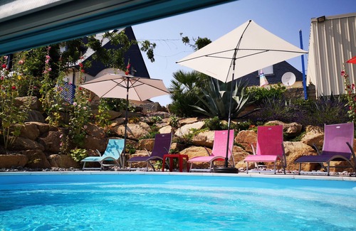 Loperhet Apartment | Brittany apartment Hortensia for 2 persons, no kids