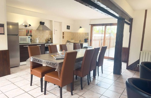 Vessey Cottage | Brittany Group - 12/15 people - private Nordic bath and spa