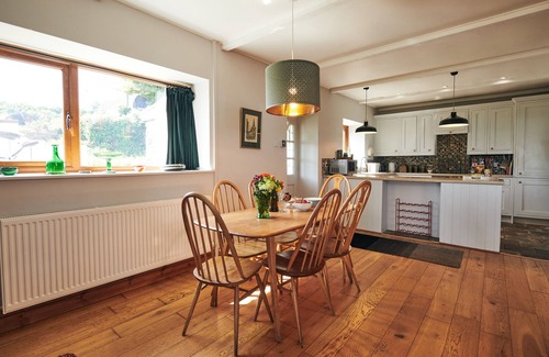 Llanybri Cottage | Brofallen - gorgeous barn conversion with incredible sea views