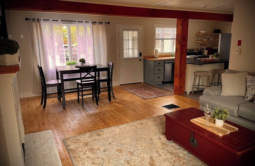 Bridgewater House | Brookside by Newfound Lake ! nRenovated 2 bdrm home - short walk to sandy beach
