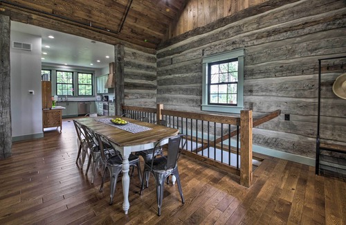 Cottleville Cabin | ‘Bross Brother's Cabin’ w/Wraparound Porch!