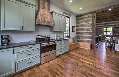 Cottleville House | Bross Brothers Cabin with Wraparound Porch!