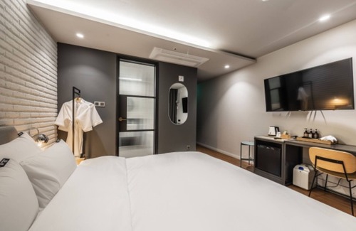 Dongnae District Hotel | Brown Dot Hotel Busan Sajik Stadium