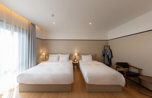 Hyomok Hotel | Brown-Dot Hotel Dongchon Amusement Park