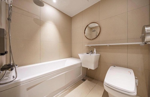 Seo-gu Hotel | Brown-Dot Hotel Geomdan