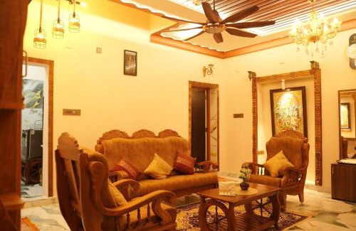 Thanjavur House | Brown Springs Luxury Homestays