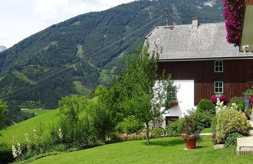 Hinterstoder Apartment | Bruderhoferhütte - apartment / 1 bedroom / shower, toilet