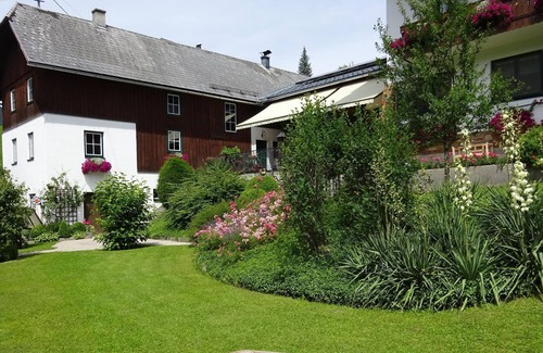 Hinterstoder Apartment | Bruderhoferhütte - apartment / 1 bedroom / shower, toilet