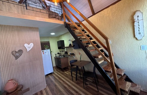 Ubajara Ski Chalet | BRUMA LEVE CHALETS IN UBAJARA CE, ACCEPTS YOUR PET NEAR TRAILS AND WATERFALLS.
