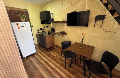 Ubajara Ski Chalet | BRUMA LEVE CHALETS IN UBAJARA CE, ACCEPTS YOUR PET NEAR TRAILS AND WATERFALLS.