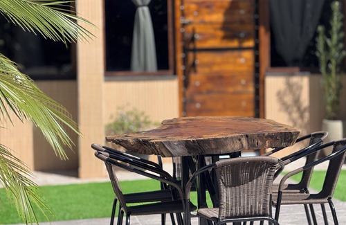 Ubajara Ski Chalet | BRUMA LEVE CHALETS IN UBAJARA CE, ACCEPTS YOUR PET NEAR TRAILS AND WATERFALLS.
