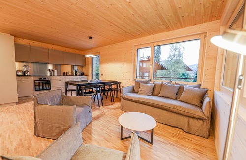 Zweisimmen Apartment | Brunnhorn EG Nordost by Interhome