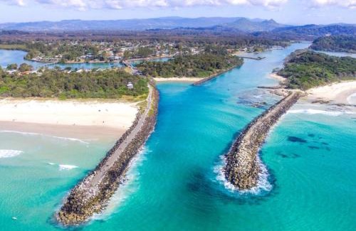 Brunswick Heads House | Brunswick Hideaway - Central location