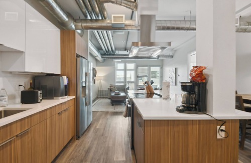 River North Art District Condo | Brushed & Bold | RiNo Art Lofts