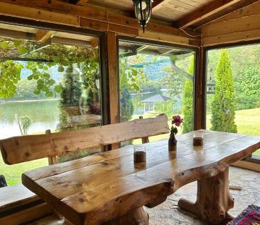 Ljubovija House | Brvnara DRINA Wooden House Drina