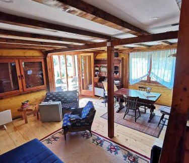 Bor House | Brvnara koliba