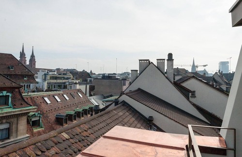 Basel City Centre Apartment | BS Renoir V - Marktplatz HITrental Apartment