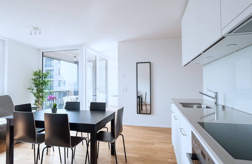 Basel City Centre Apartment | BS Wolf V - Messe HITrental Apartment